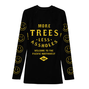 More Trees x Lords Wind Guard Jersey - Black/Yellow