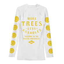 Load image into Gallery viewer, More Trees x Lords Wind Guard Jersey - White/Yellow
