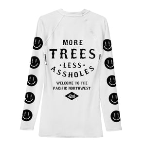 More Trees x Lords Wind Guard Jersey - White/Black