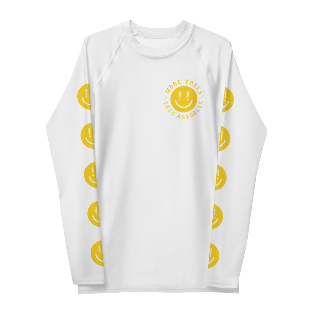 More Trees x Lords Wind Guard Jersey - White/Yellow