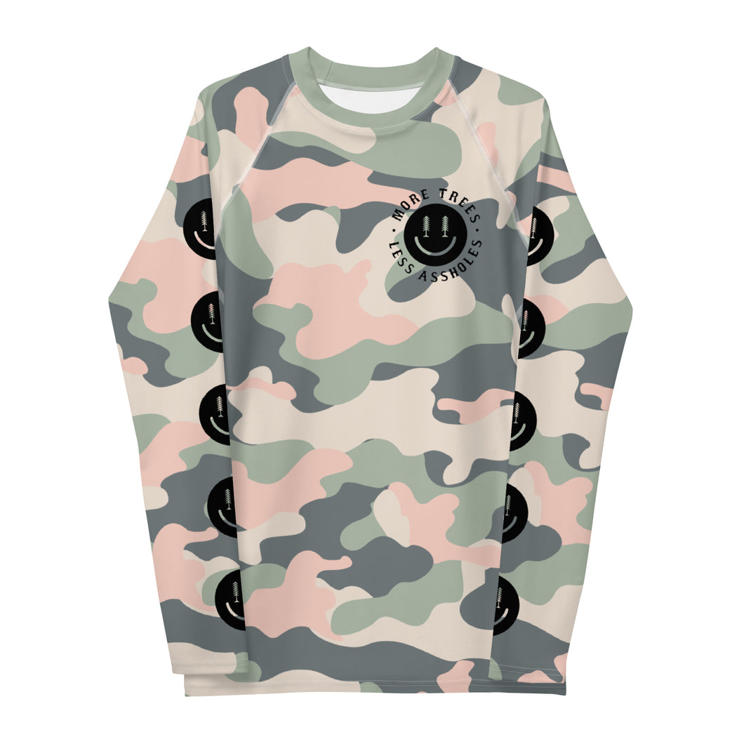 More Trees x Lords Wind Guard Jersey - Pink Camo