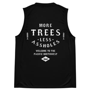 More Trees x Lords Basketball Jersey - Black