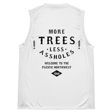Load image into Gallery viewer, More Trees x Lords Basketball Jersey - White
