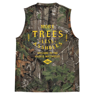 More Trees x Lords Basketball Jersey - Realtree Camo