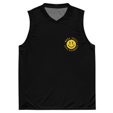 Load image into Gallery viewer, More Trees x Lords Basketball Jersey - Black/Yellow
