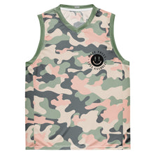Load image into Gallery viewer, Women&#39;s More Trees x Lords Basketball Jersey - Pink Camo
