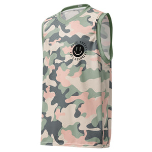 Women's More Trees x Lords Basketball Jersey - Pink Camo