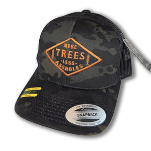 More Trees Embroidered Emblem Hat