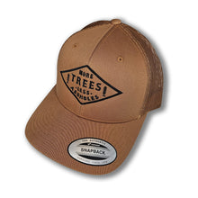 Load image into Gallery viewer, More Trees Embroidered Emblem Hat
