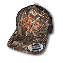 Load image into Gallery viewer, More Trees Embroidered Emblem Hat
