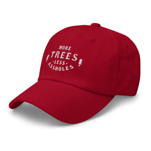More Trees Dad Hat