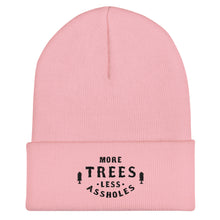 Load image into Gallery viewer, More Trees Cuffed Beanie
