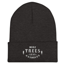 Load image into Gallery viewer, More Trees Cuffed Beanie
