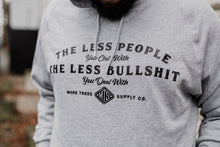 Load image into Gallery viewer, Less People Premium Mid-weight Pullover Hoodie

