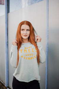 More Trees Women's Pullover Hoodie