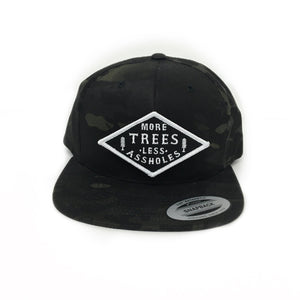 More Trees Patch Hat