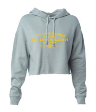 Load image into Gallery viewer, Less People Women&#39;s Cropped Pullover Hoodie
