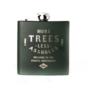 More Trees Flask