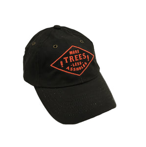 More Trees Embroidered Oilskin Hat
