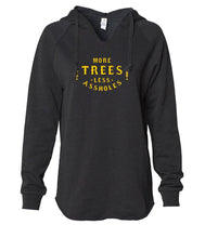 Load image into Gallery viewer, More Trees Women&#39;s Pullover Hoodie
