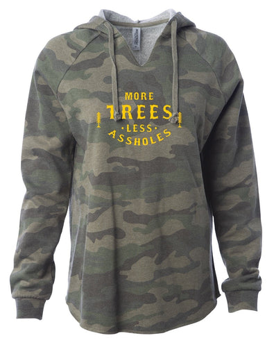 More Trees Women's Pullover Hoodie