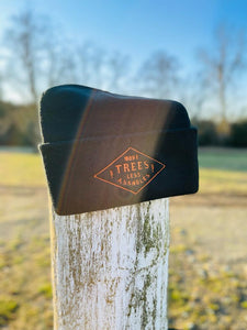More Trees Embroidered Shipyard Beanie