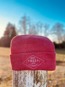 More Trees Embroidered Shipyard Beanie