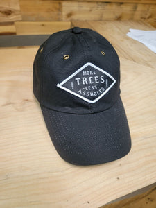 More Trees Patch Oilskin Hat