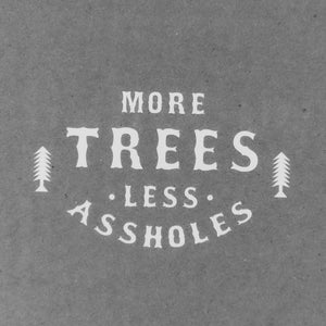 More Trees Die Cut Decal
